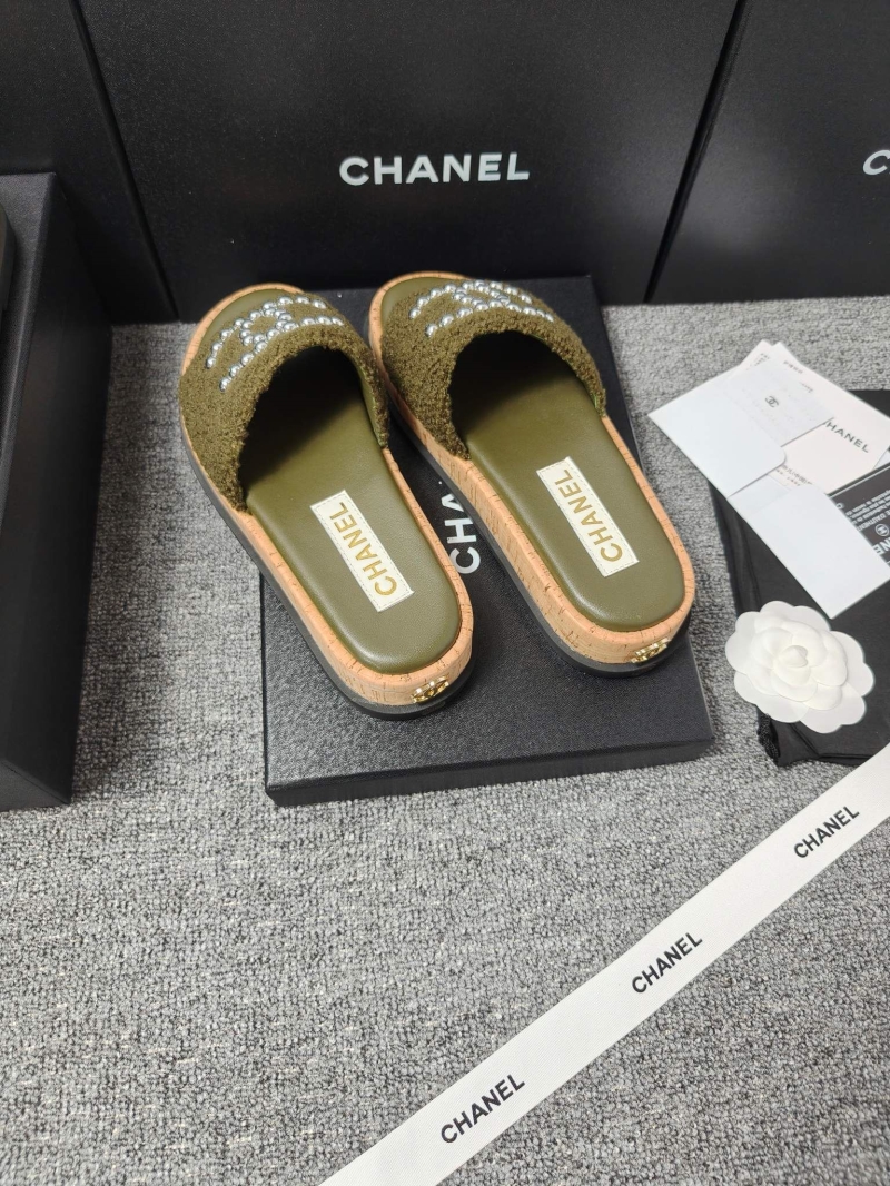 Chanel Slippers